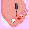 play Pretty Pedicure Design