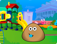 Baby Pou Kindergarten