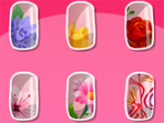 play Nail Studio - Floral Design