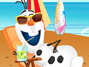 play Olaf Summer Vacation