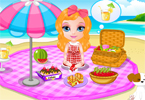 play Baby Barbie Picnic Day