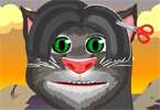 play Talking Tom Haircuts