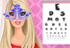 play Barbie Eye Care