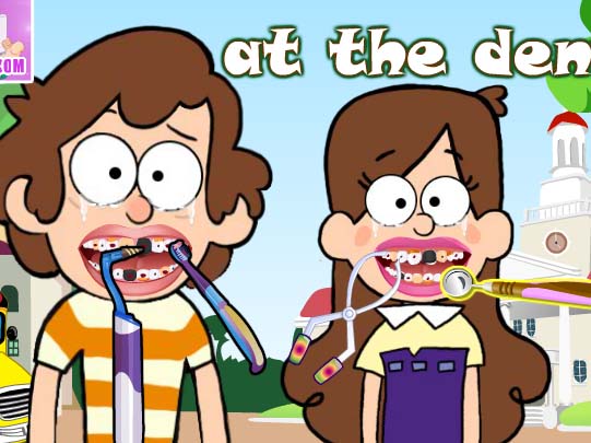play Mabel And Dipper At The Dentist