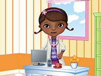 play Mcstuffins Clinic