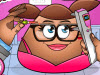 play Pou Girl Eye Doctor