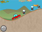 Kids Cars Running Over Zombies