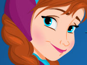 play Annas Frozen Adventures Part 1 Kissing