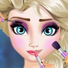 play Elsa Makeup School