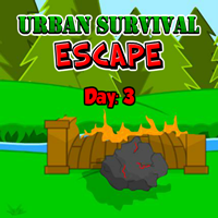 play Urban Survival Escape Day 3