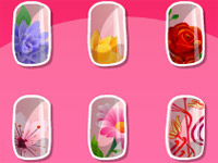 play Nail Studio Floral Design