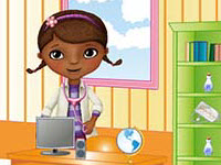 play Mcstuffins' Clinic