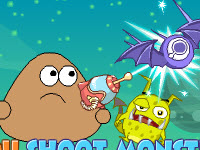 play Pou Shoot Monster