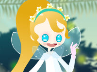 play Thumbelina Dressup