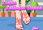 play Pretty Pedicure Design