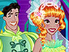 play Tiana Wedding Dress Up