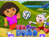 play Fifa Fan Dora Color Dressup