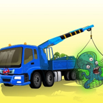 play Sea Monster Crane Parking