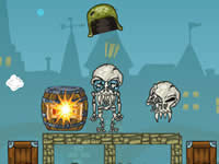 play Van Helsing Vs Skeletons