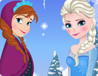play Anna'S Frozen Adventure: Part 1