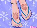 play Pretty Pedicure Design