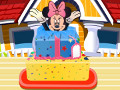 play Minnie Mouse Surprise Cake