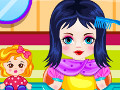 play Baby Snow White Caring