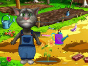 play Talking Tom Gardener