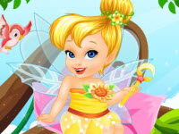 play Fairytale Baby - Tinkerbell Caring