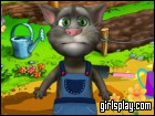 play Talking Tom Gardener