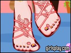 play Pretty Pedicure Design