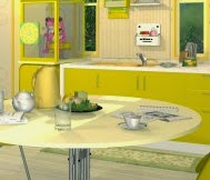 play Fruit Kitchen Escape 9: Grapefruit Yellow