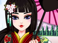 play Cherry Blossom Makeover