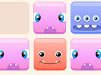 2048 Cute Monsters