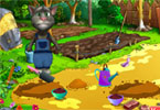 play Talking Tom Gardener