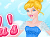 play Cinderella'S Glamorous Makeup