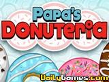 play Papas Donuteria
