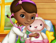 play Doc Mcstuffins Lamb Healing