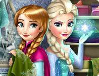 play Frozen Fashion Rivals