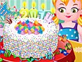 play New Year Confetti Cake