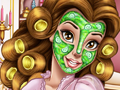 play Belle: Real Makeover