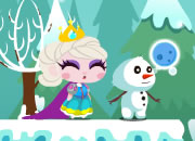 Snow Queen Save Princess