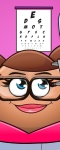 play Pou Girl Eye Doctor