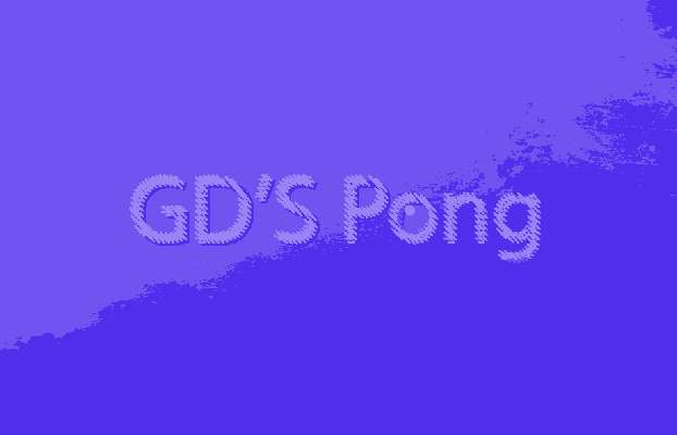 play Gd'S Pong