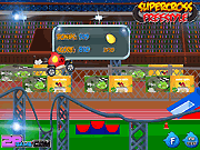 play Super Cross Free Style