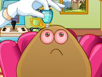 play Pou Eye Doctor