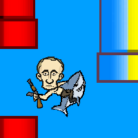 play Flappy Putin