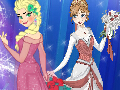 Frozen Elsa Dress Up