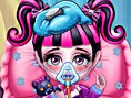 play Baby Monster Flu Doctor