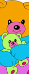 play Friendly Bears Coloring